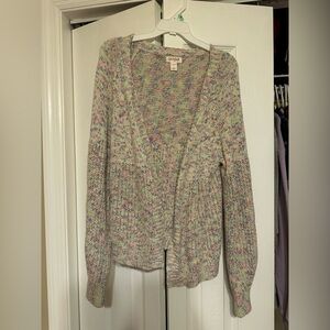 Cat & Jack Pastel Knit Sweater